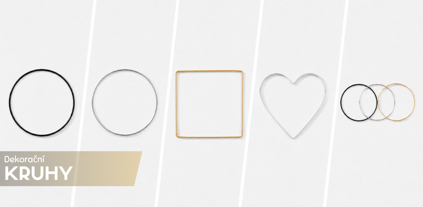 Banner Dekorační kruhy